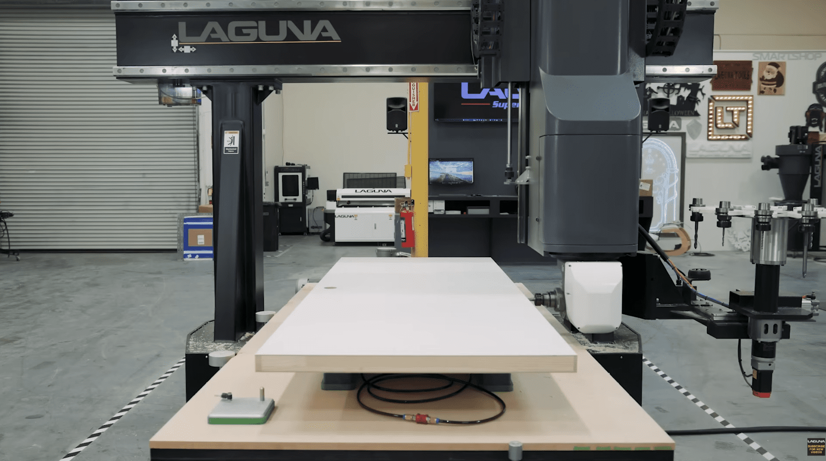 Laguna SmartShop® 5 Axis CNC Router | 360 Degree Machinery LLC