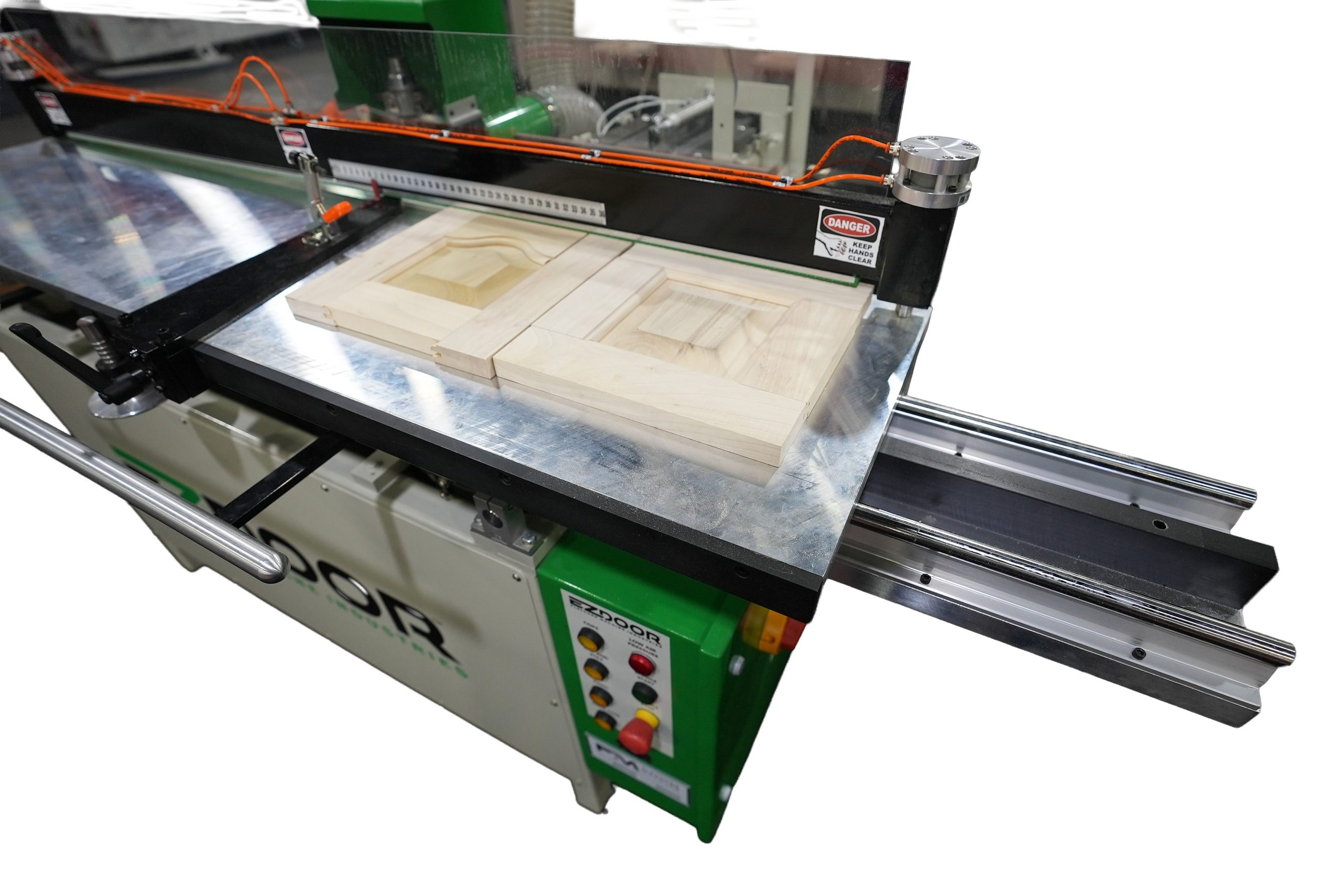 EZ‑Door Raised Panel Door Machine | 360 Degree Machinery LLC