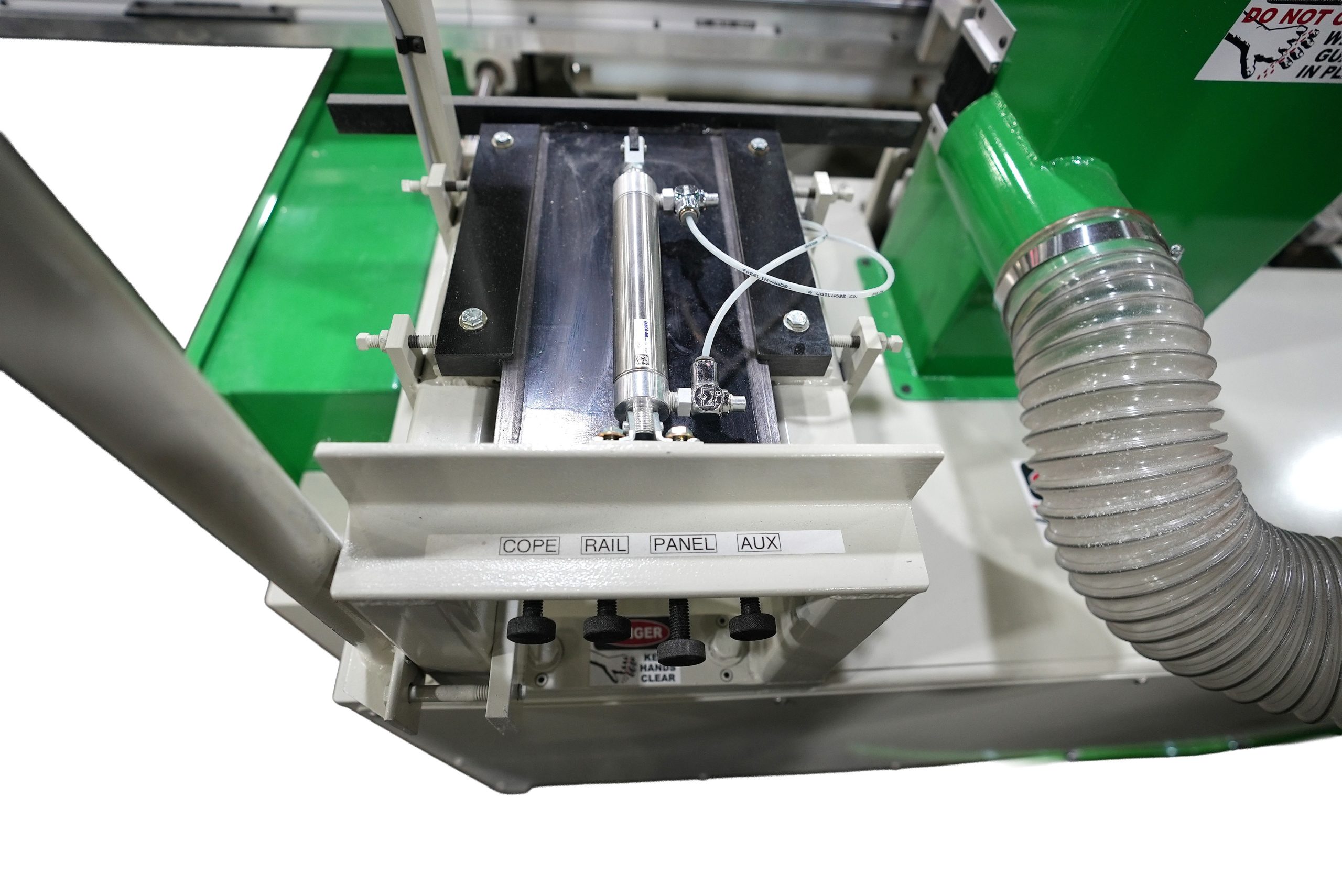 EZ‑Door Raised Panel Door Machine | 360 Degree Machinery LLC