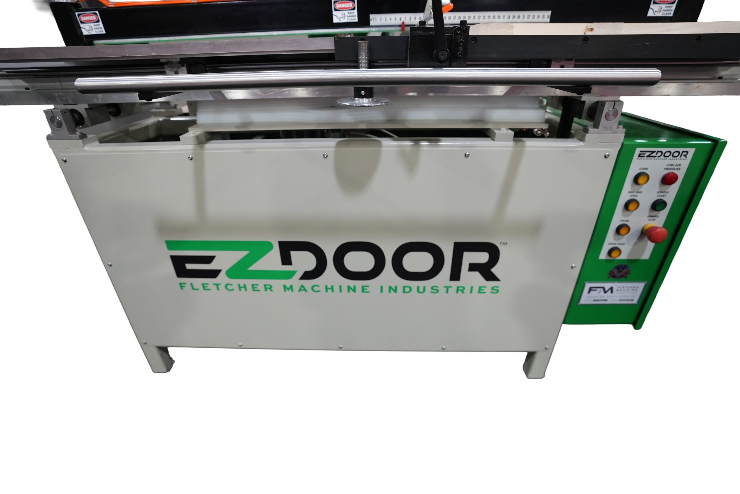 EZ‑Door Raised Panel Door Machine | 360 Degree Machinery LLC