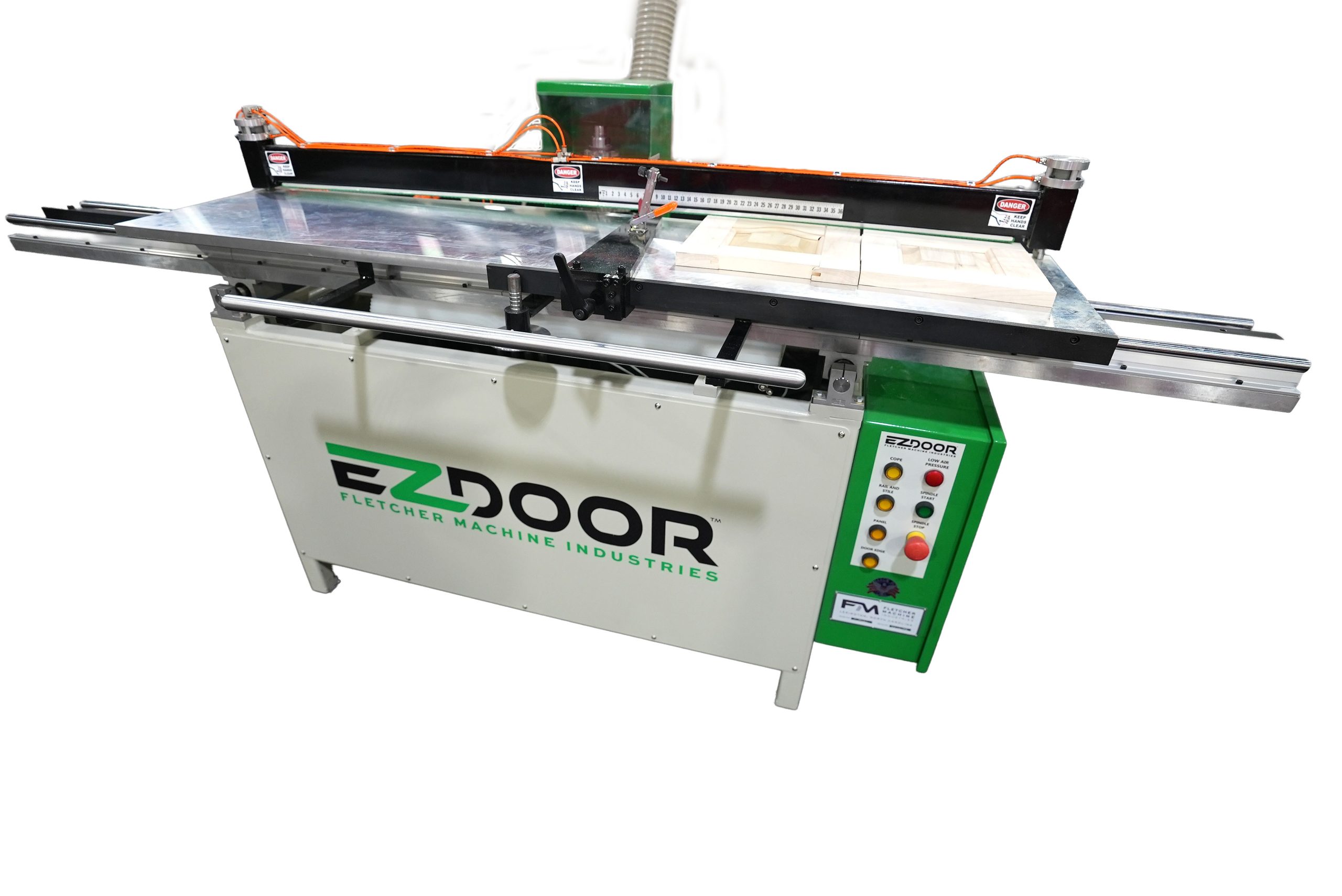 【エミール　ページ】 EZ‑Door Raised Panel Door Machine | 360 Degree Machinery LLC