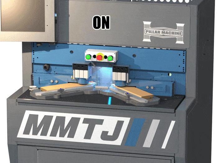 Pillar MMTJ: High-Output 3-Axis CNC Miter Machine for Cabinet Doors