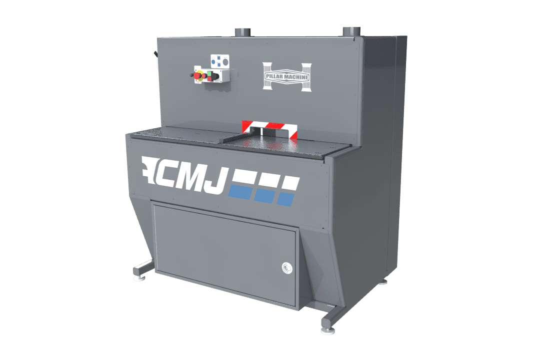 Multifunction Coping Machine Pillar CMJ: Coping Machine for Clean, Accurate Rail End Results | 360 ...