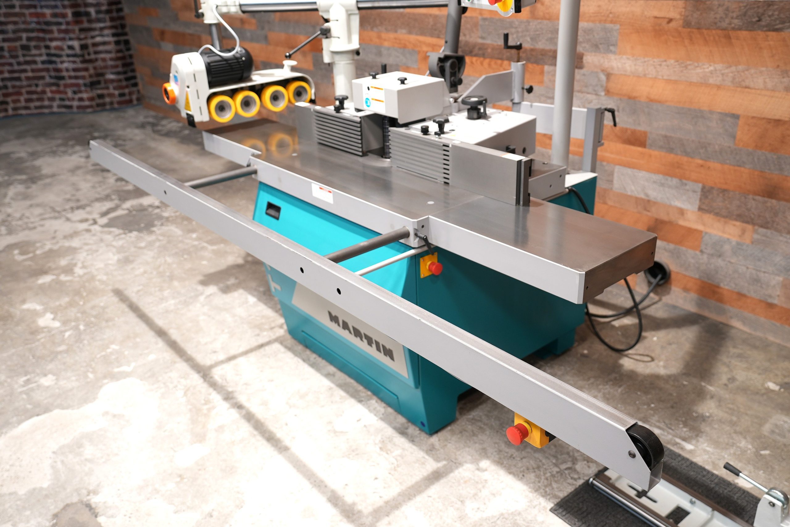 2016 Martin T12 Shaper W/Tenoning Table Under 40 hours of use