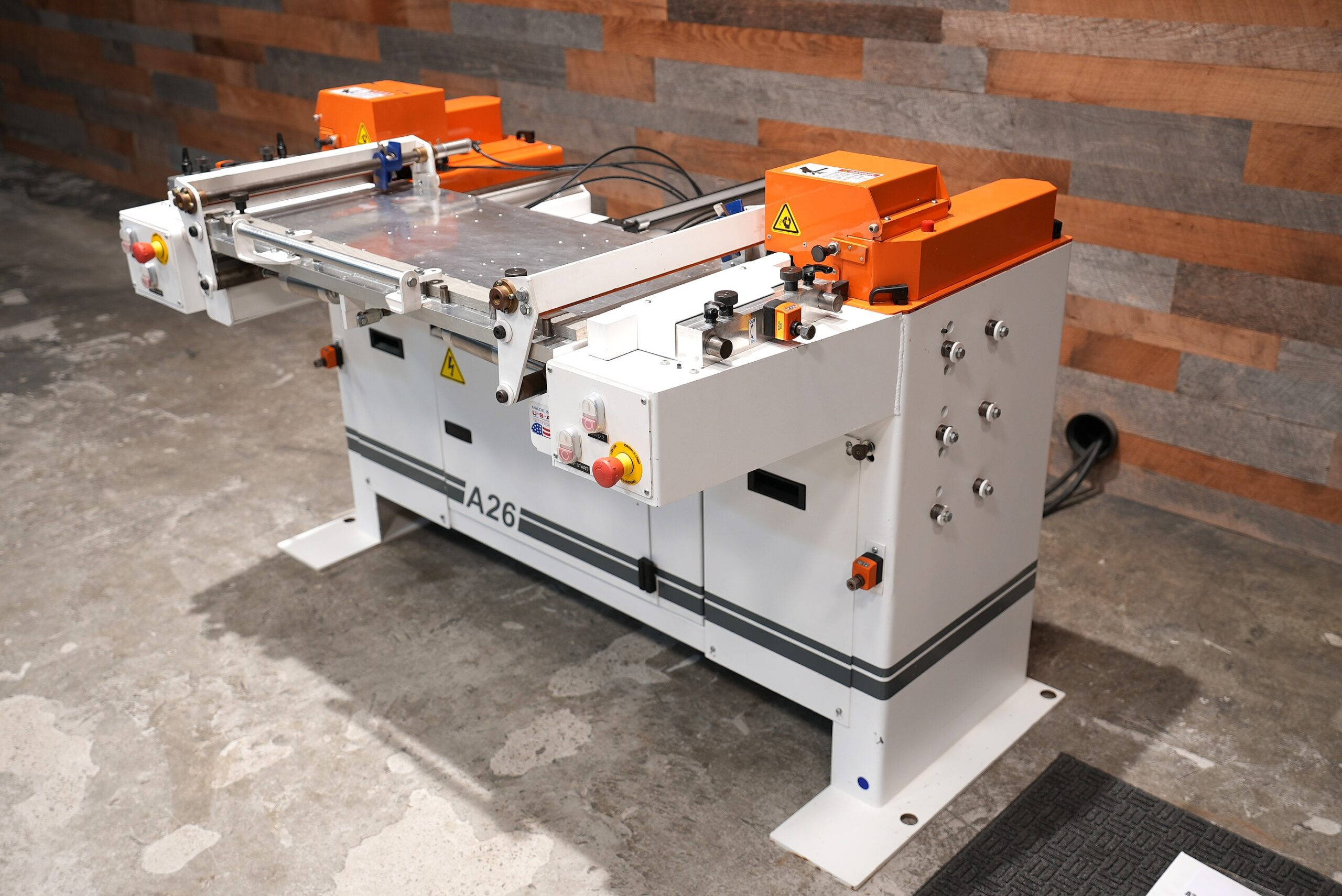 2020 Voorwood A26 Dual Spindle Coping Shaper (Unlimited Length