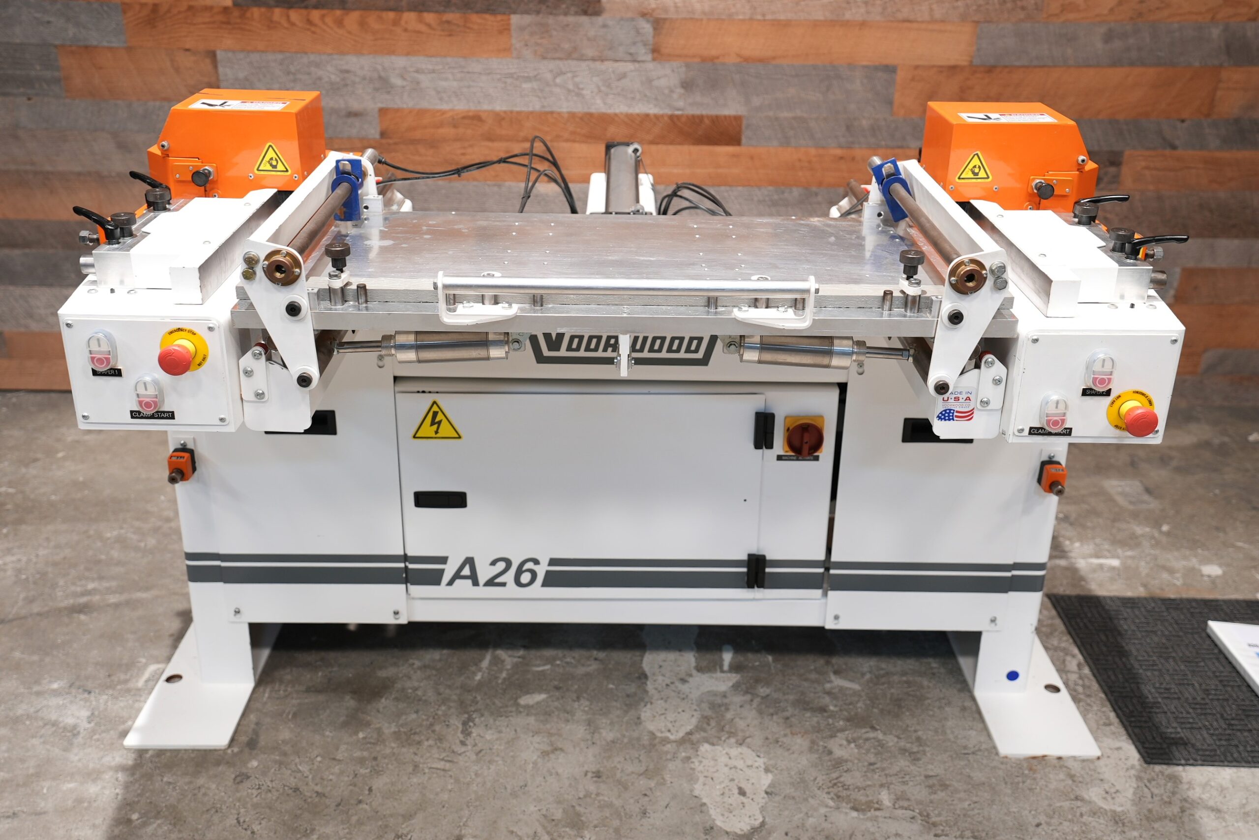 2020 Voorwood A26 Dual Spindle Coping Shaper (Unlimited Length