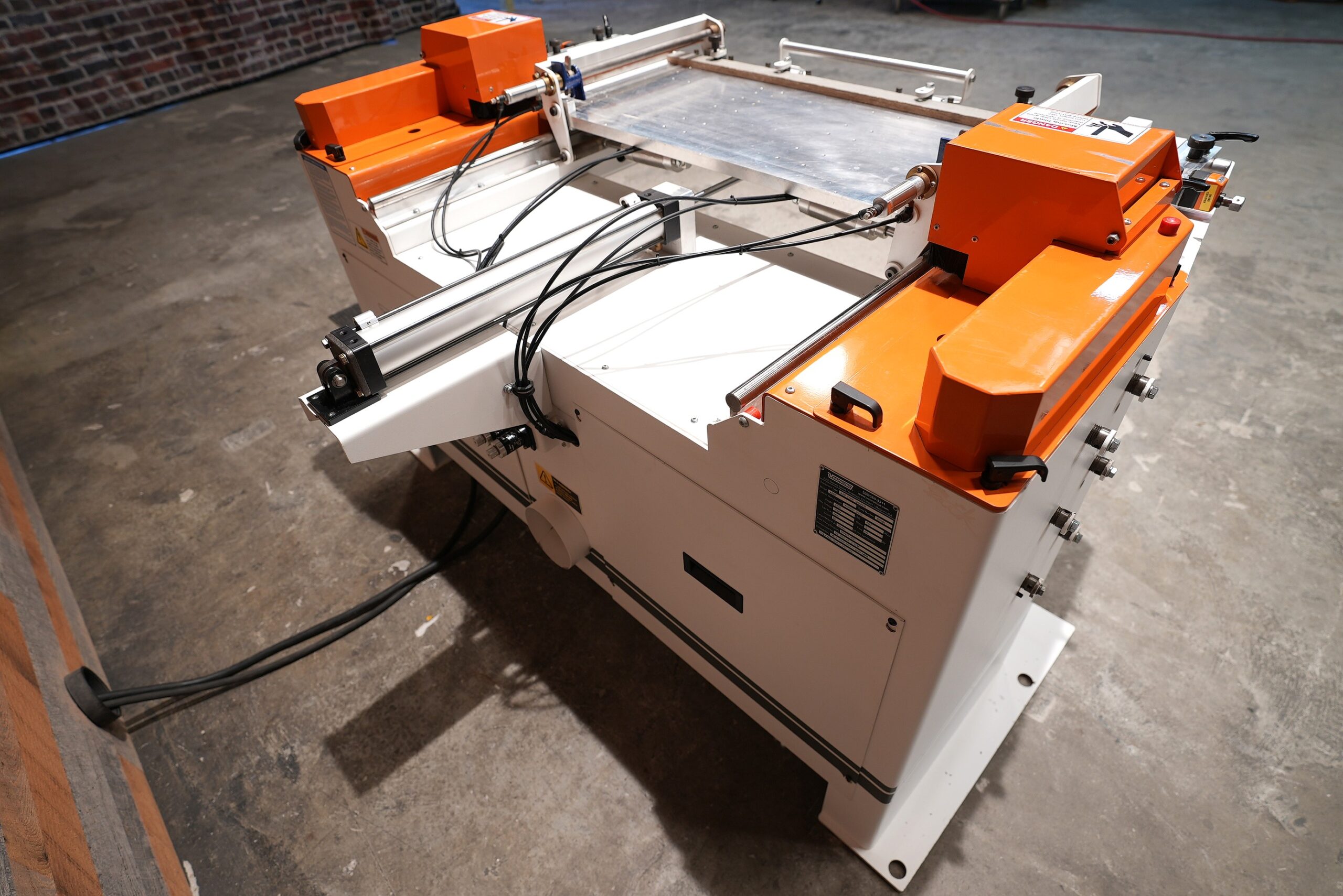 2020 Voorwood A26 Dual Spindle Coping Shaper (Unlimited Length