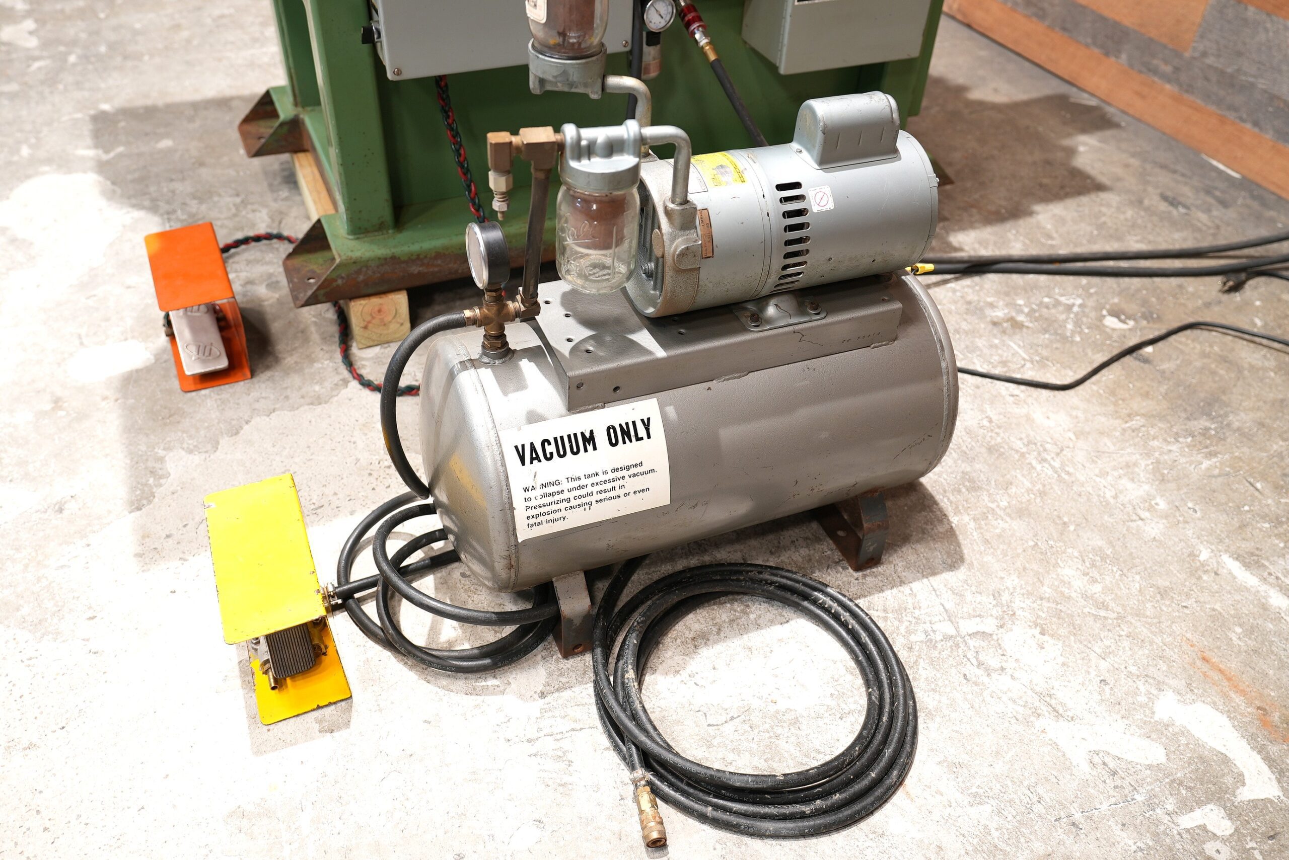 C.R. ONSRUD 36210 Inverted Pin Router W/Vacuum Pump | 360 Degree ...