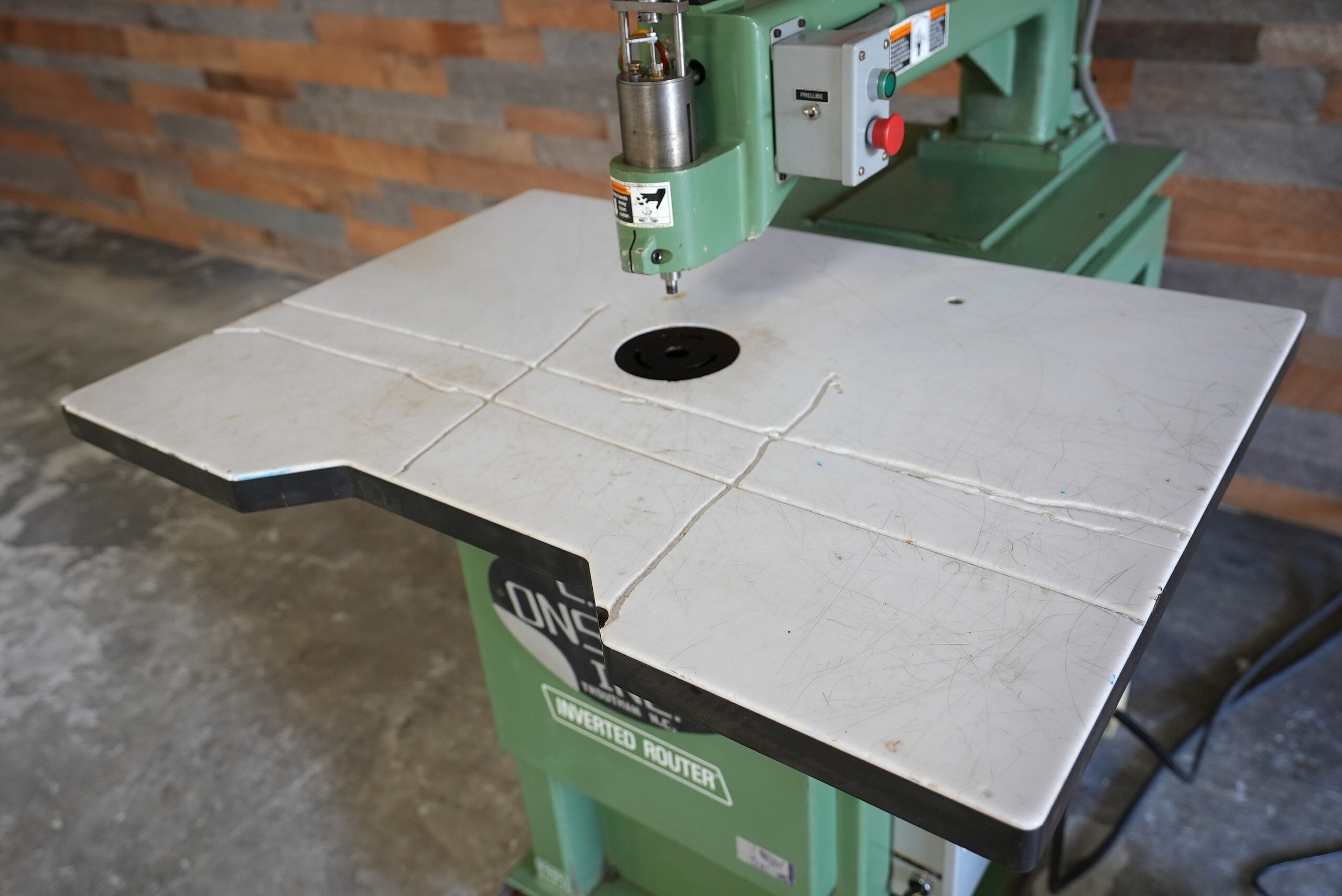 C.R. ONSRUD 36210 Inverted Pin Router W/Vacuum Pump | 360 Degree ...
