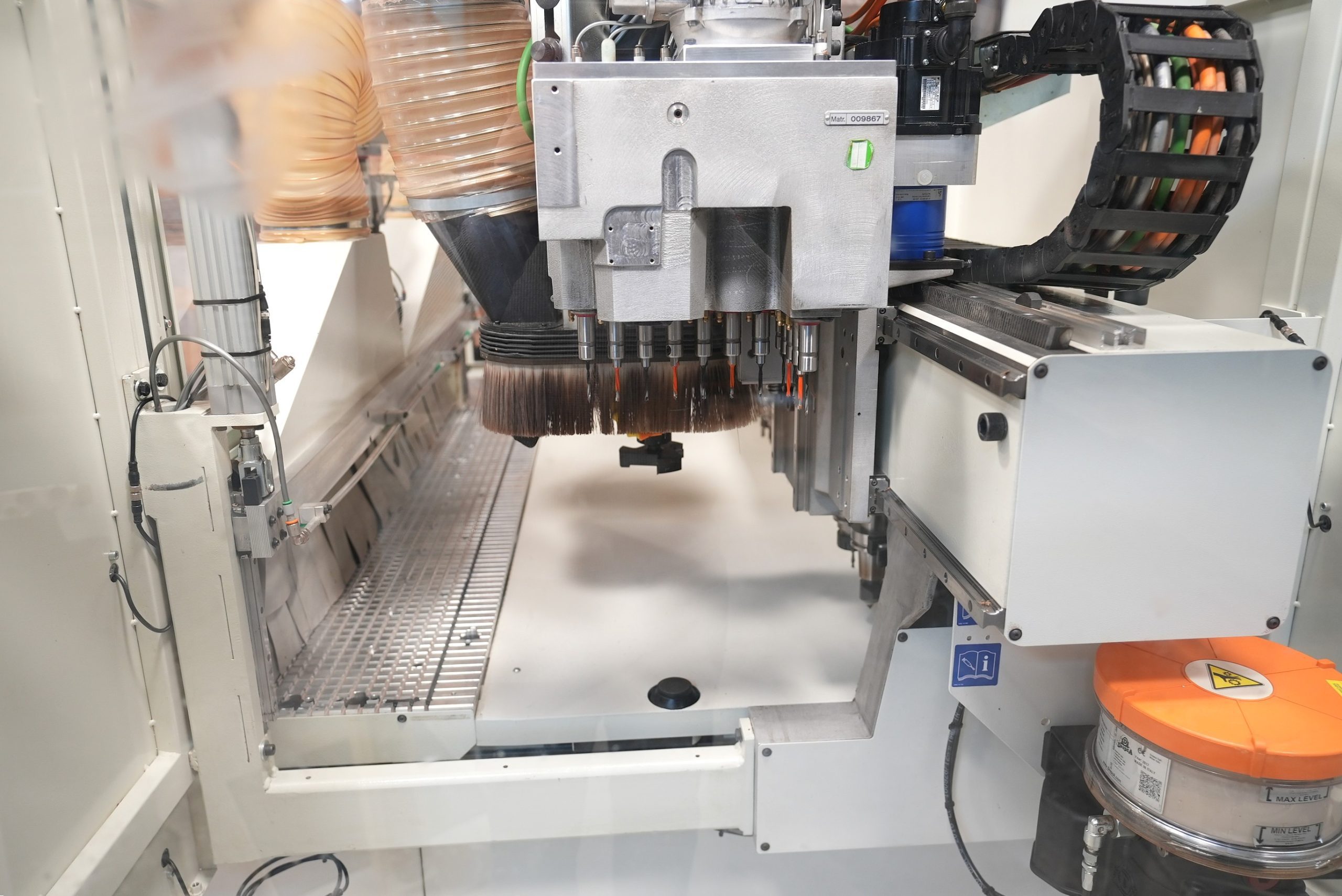 2017 SCM Pratix S15 C CNC Machine – 5′ x 12′ Flat Table | 360