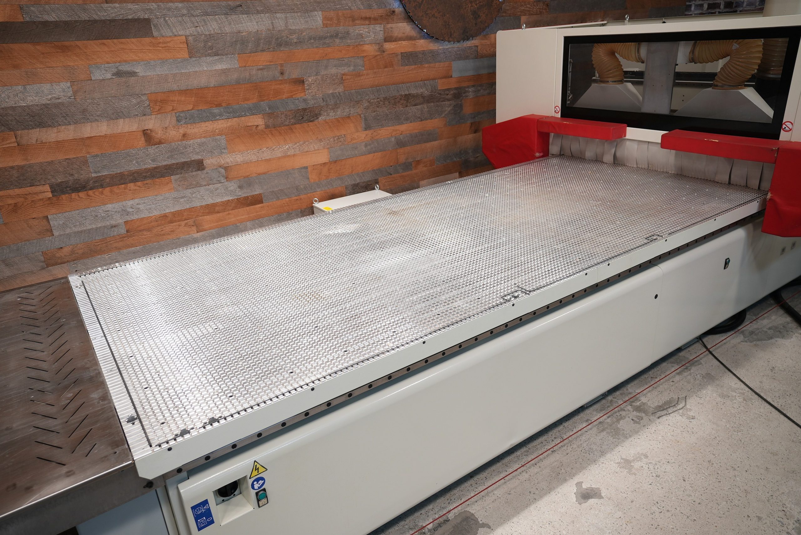 2017 SCM Pratix S15 C CNC Machine – 5′ x 12′ Flat Table | 360