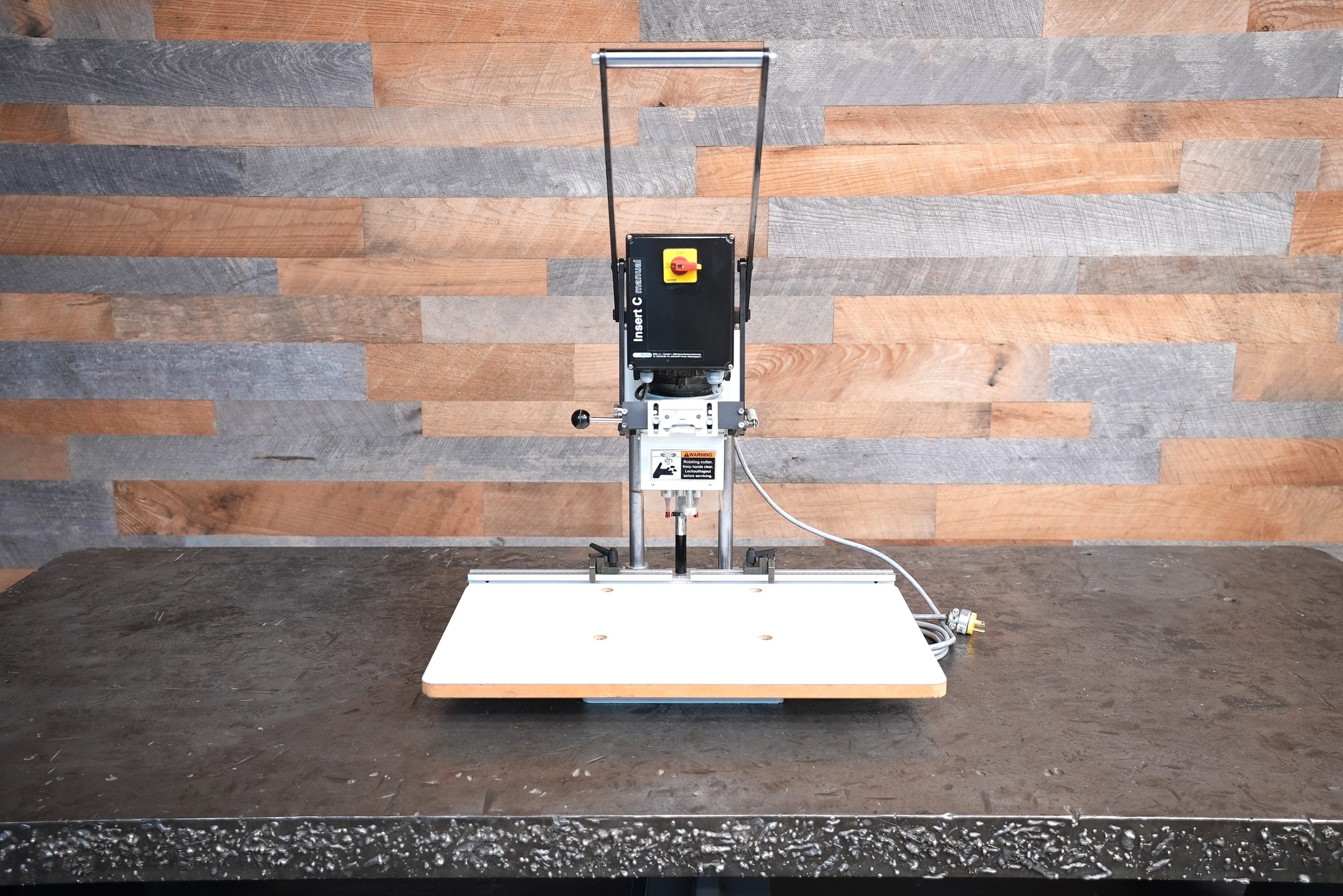Omal Insert C Manual Drilling & Insertion Machine | 360 Degree ...