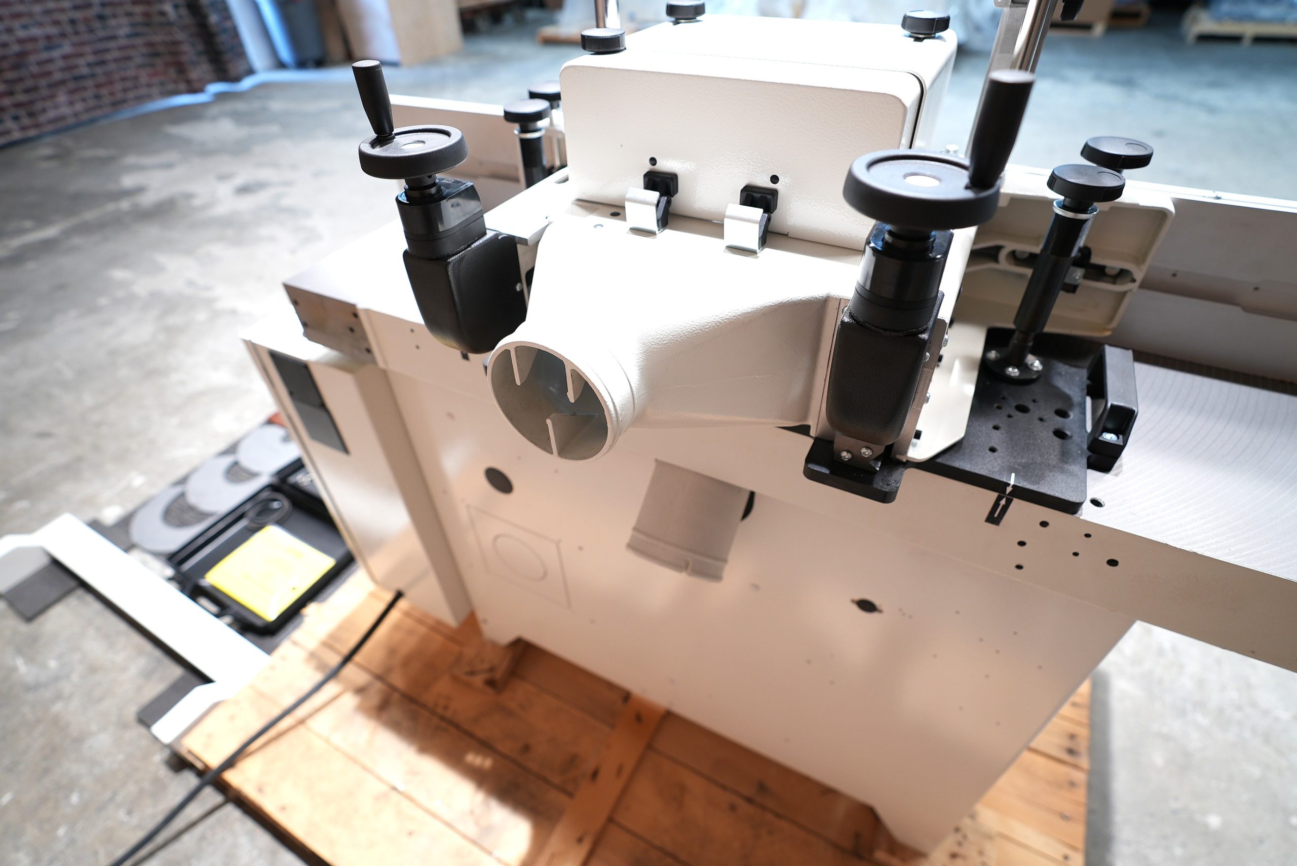 NEW SCM Class TF 130E Spindle Shaper W/Motorized Elevation - LAST ONE ...
