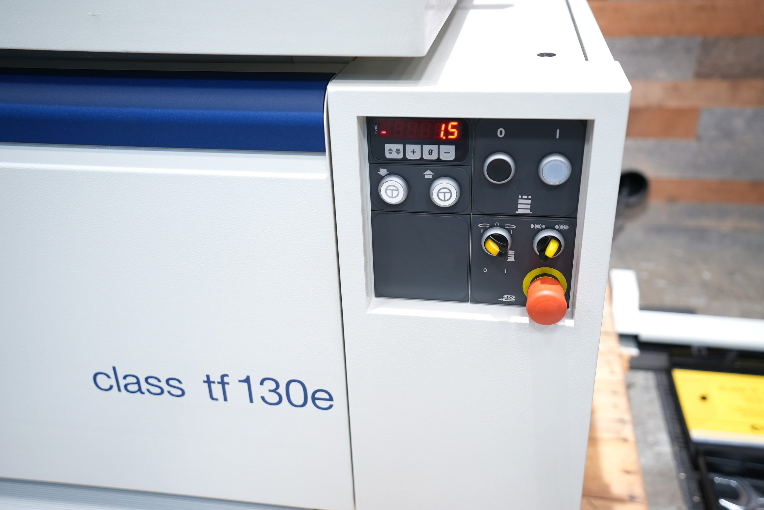 NEW SCM Class TF 130E Spindle Shaper W/Motorized Elevation - LAST ONE ...